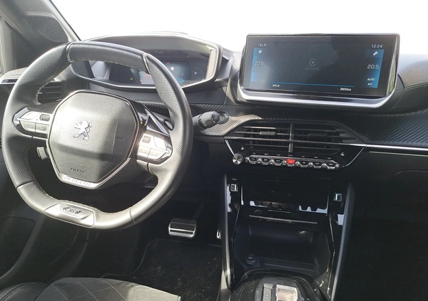 Peugeot 208 cena 89999 przebieg: 40000, rok produkcji 2022 z Września małe 191